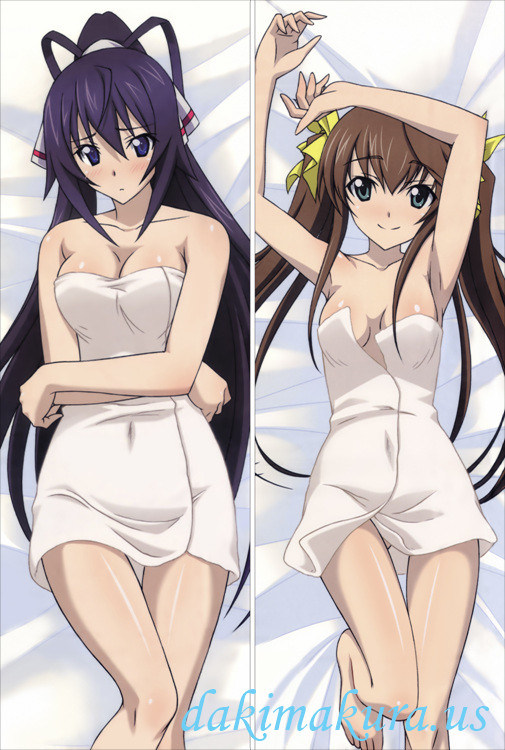 Infinite Stratos - Houki Shinonono + Huang Lingyin Pillow Cover